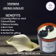Amber Glass Candle