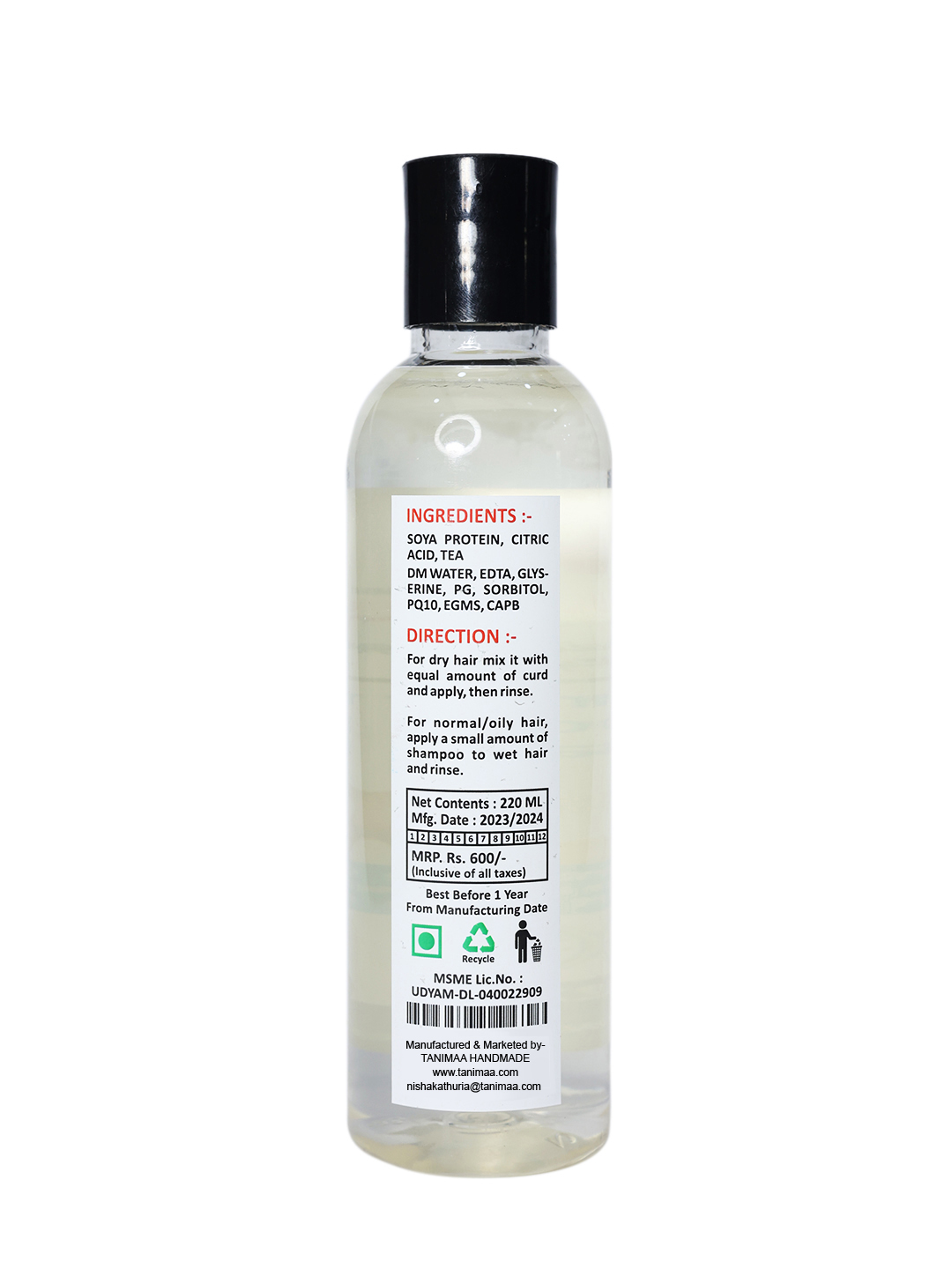 Hair Repair Hydrating Shampoo