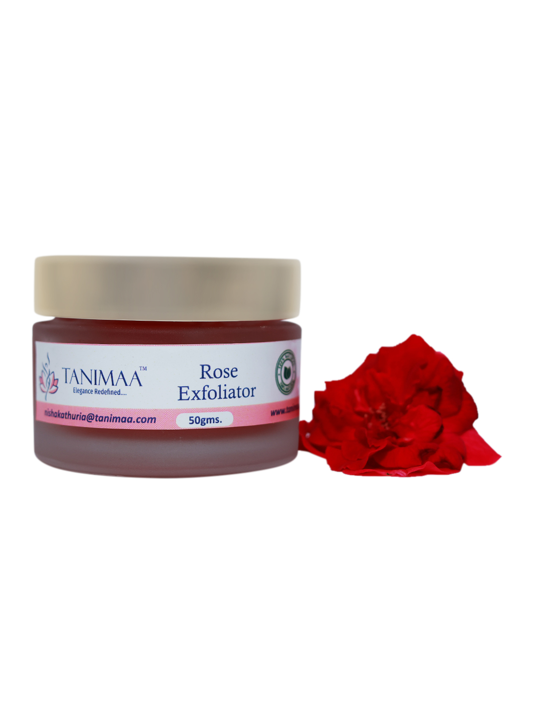Rose Exfoliator