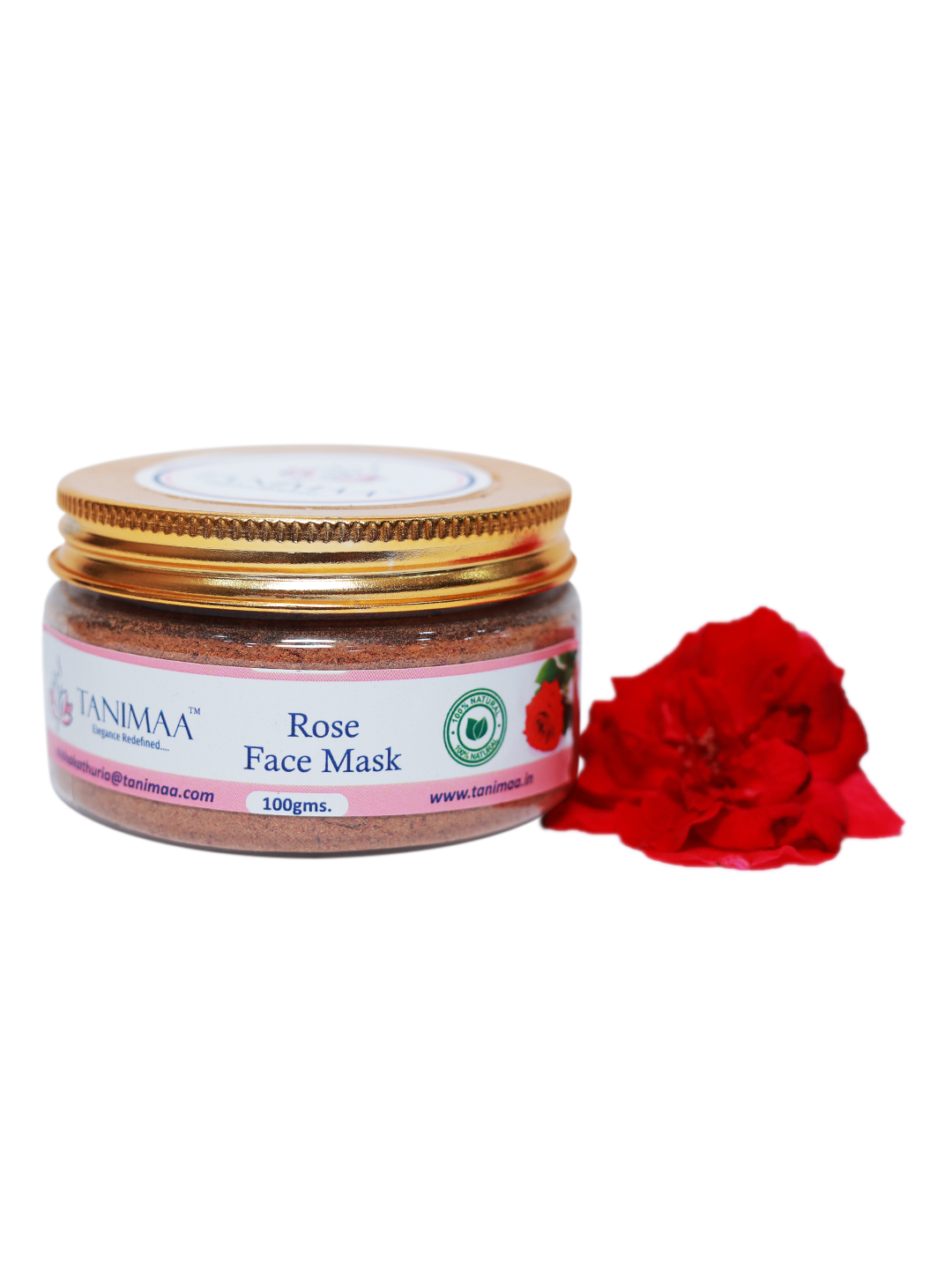 Rose Face Mask
