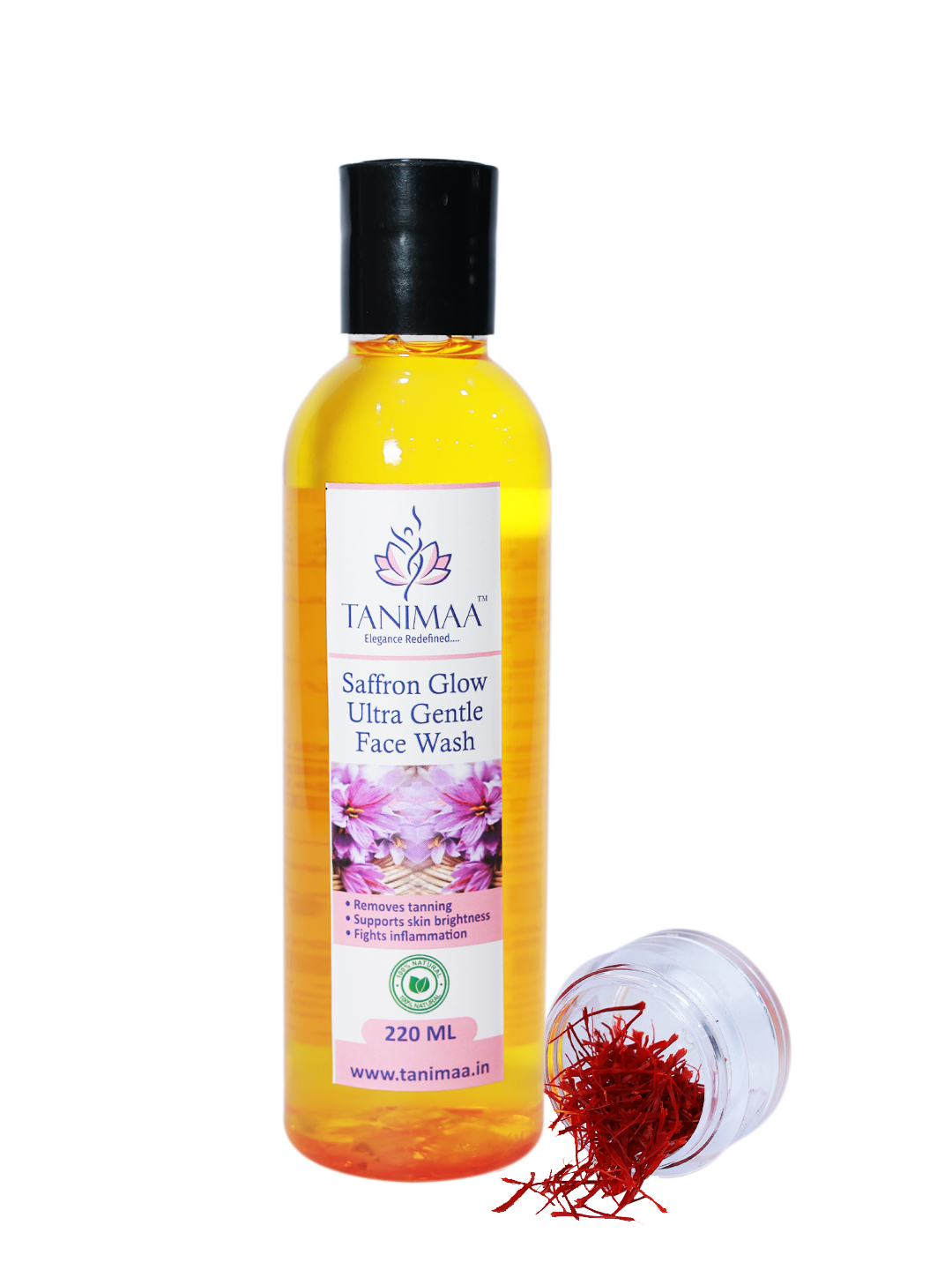 Saffron Glow Ultra Gentle Face Wash