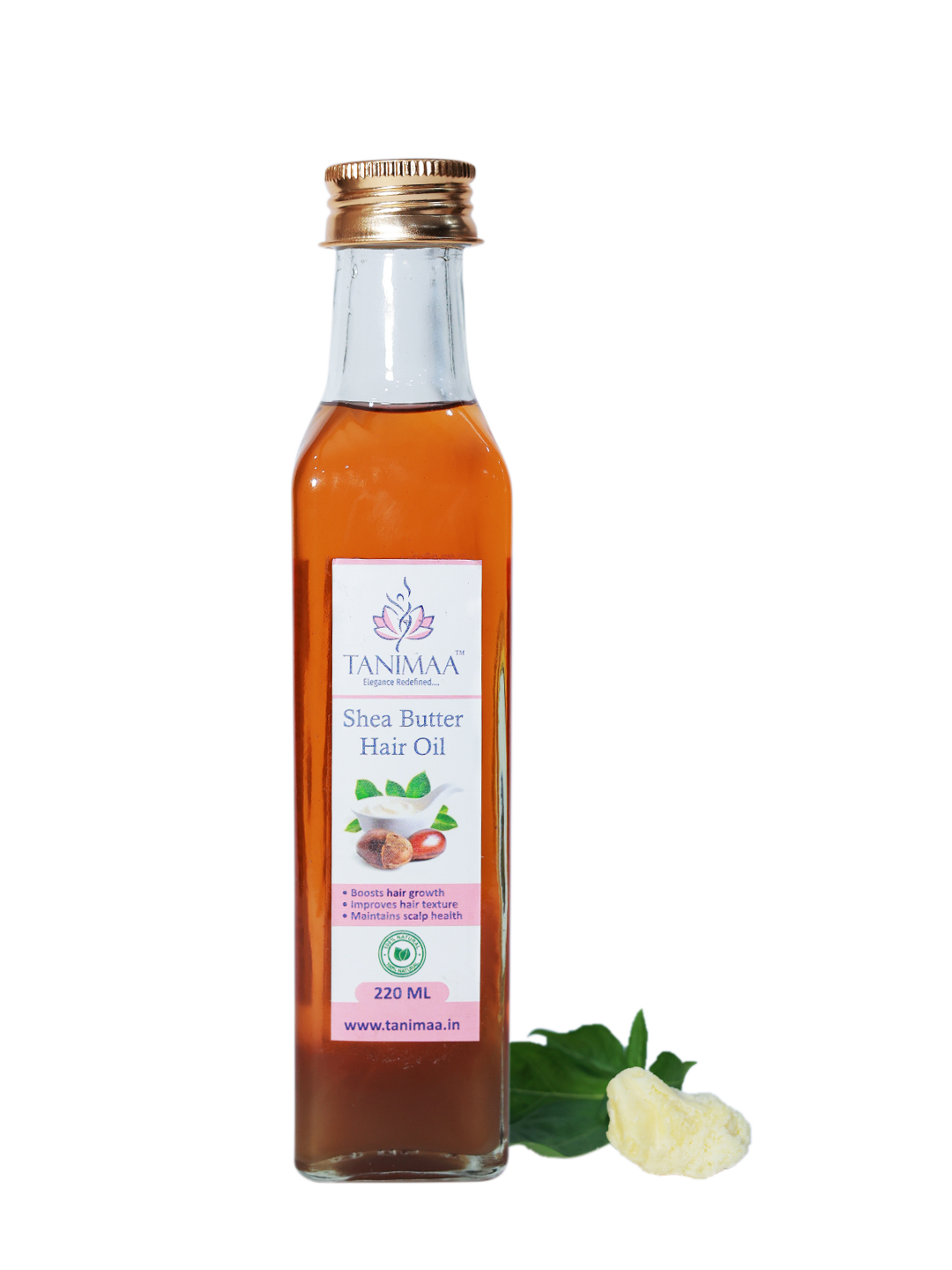 Shea Butter Hair Oil