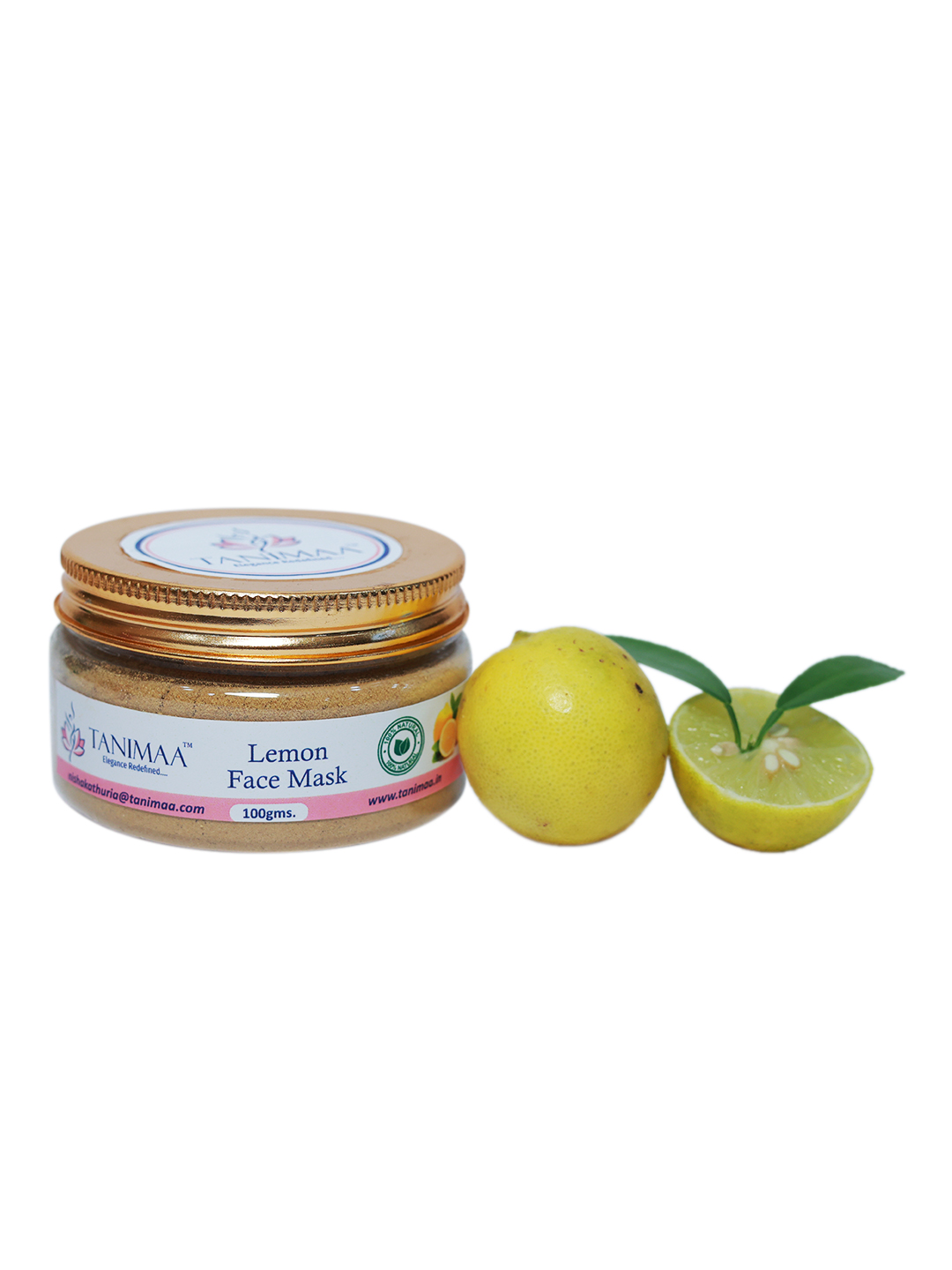 Lemon Face Mask