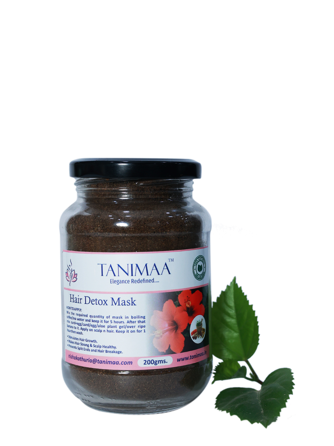 Hair Detox Mask