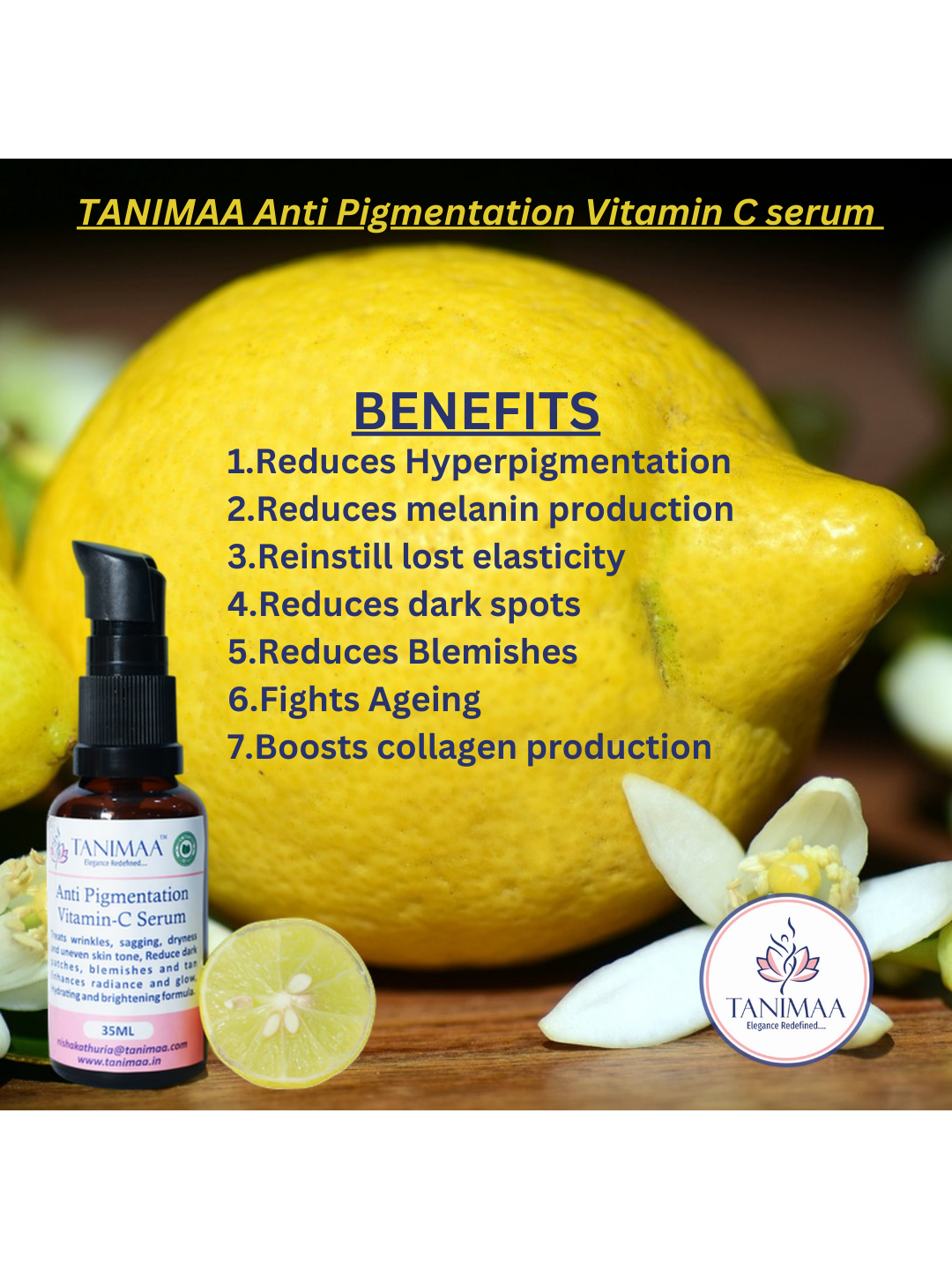 Anti Pigmentation Face Serum