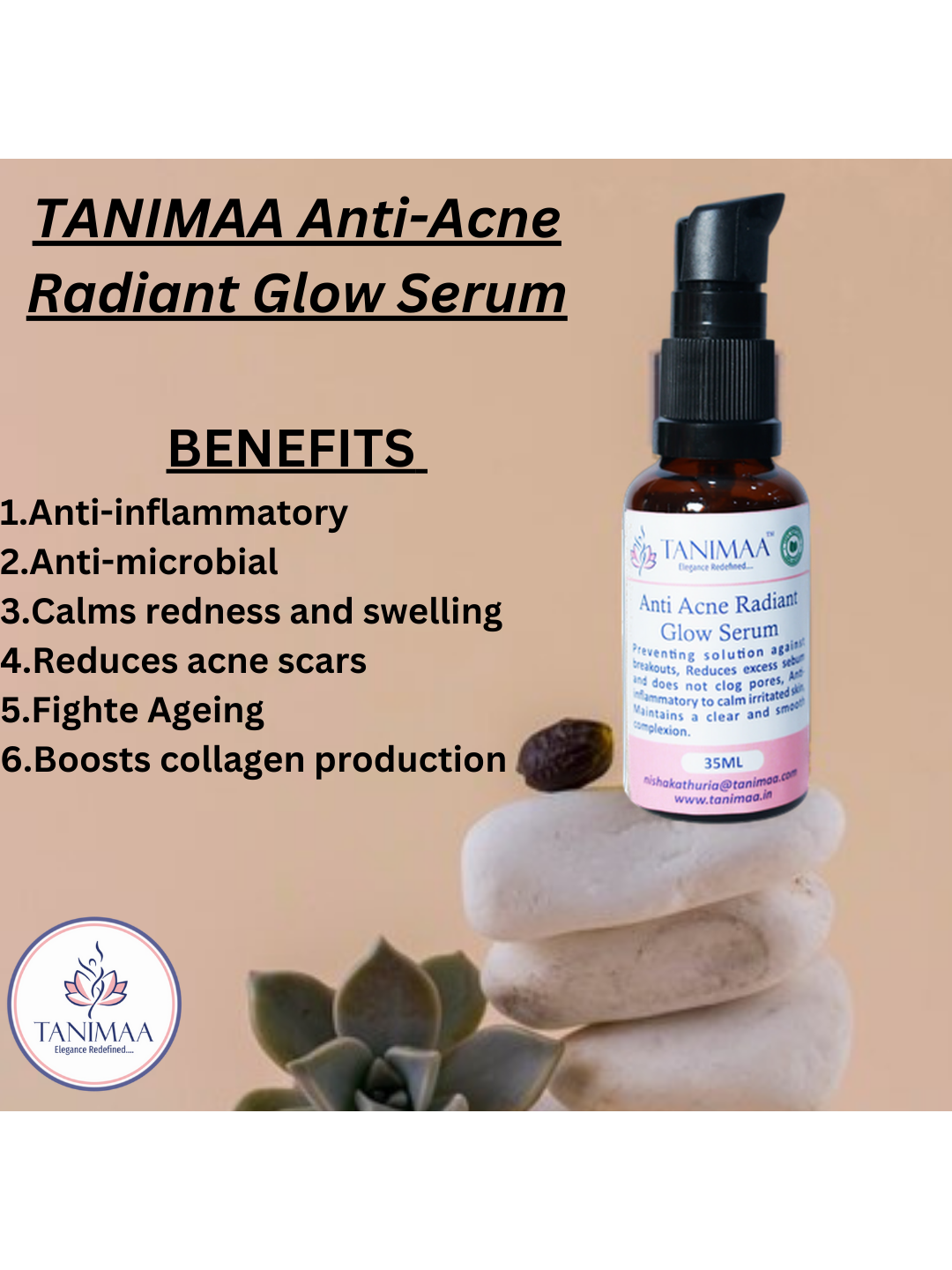 Anti Acne Radiant Glow Face Serum