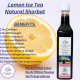 Natural Lemon Ice Tea