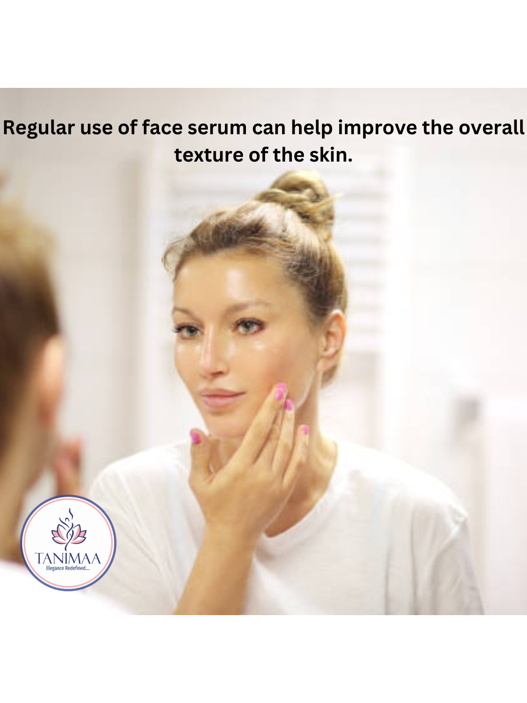 Anti ageing young forever face serum