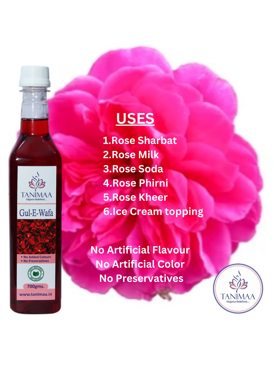Gul-E-Wafa Rose Sharbat