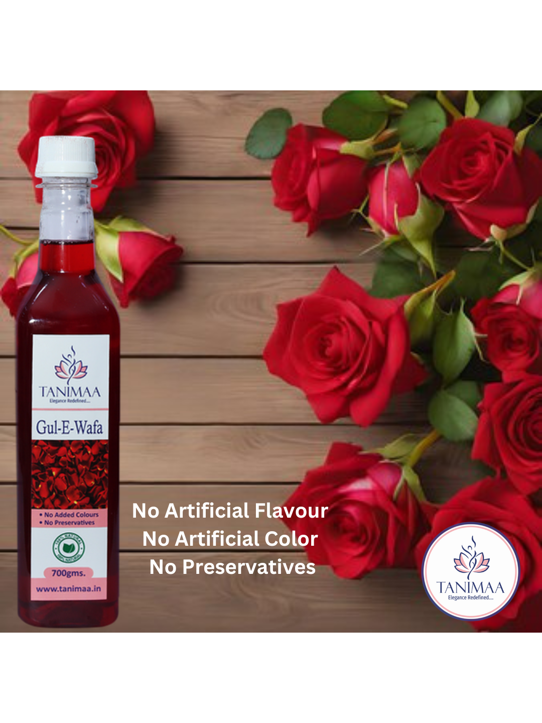 Gul-E-Wafa Rose Sharbat