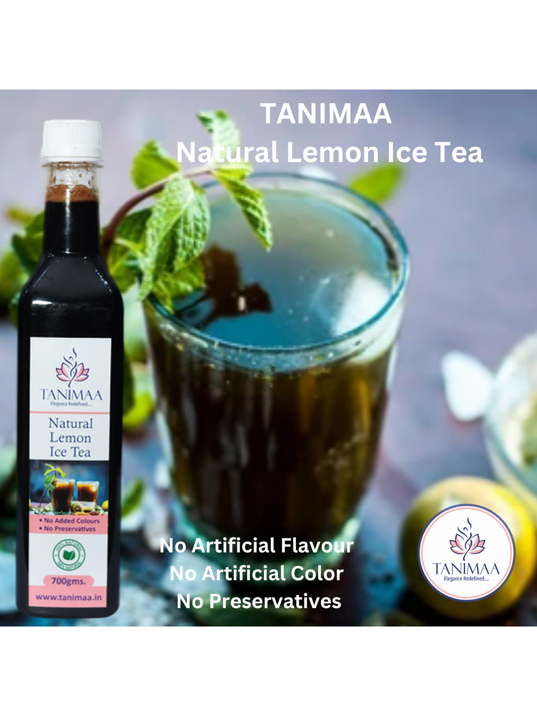 Natural Lemon Ice Tea