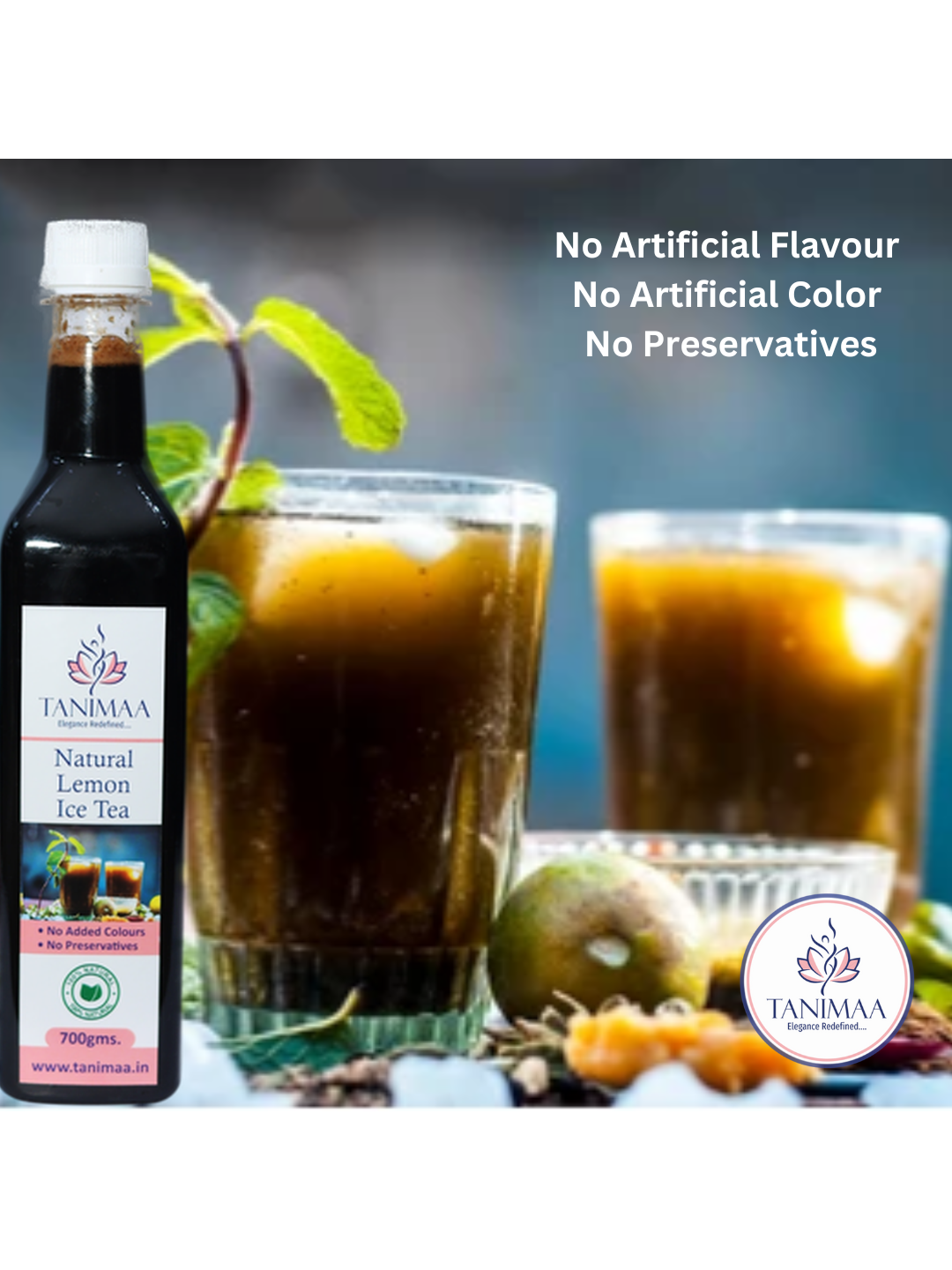 Natural Lemon Ice Tea