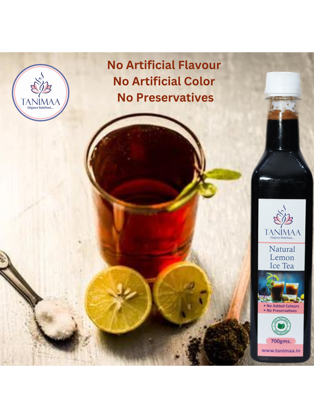 Natural Lemon Ice Tea
