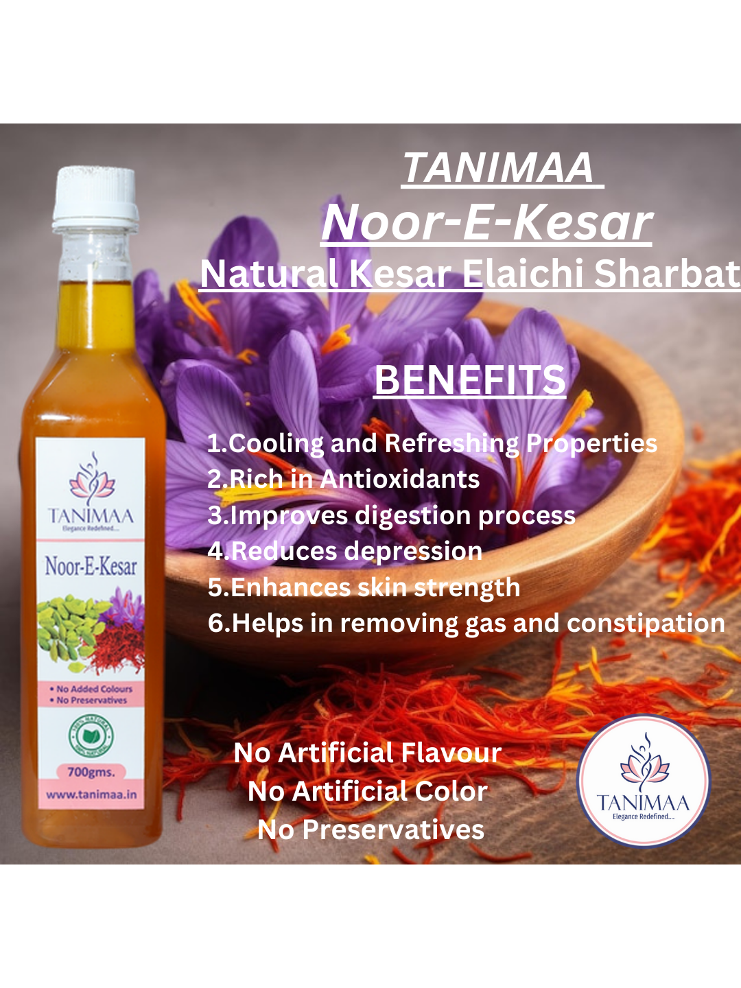 Noor-E-Kesar Sharbat