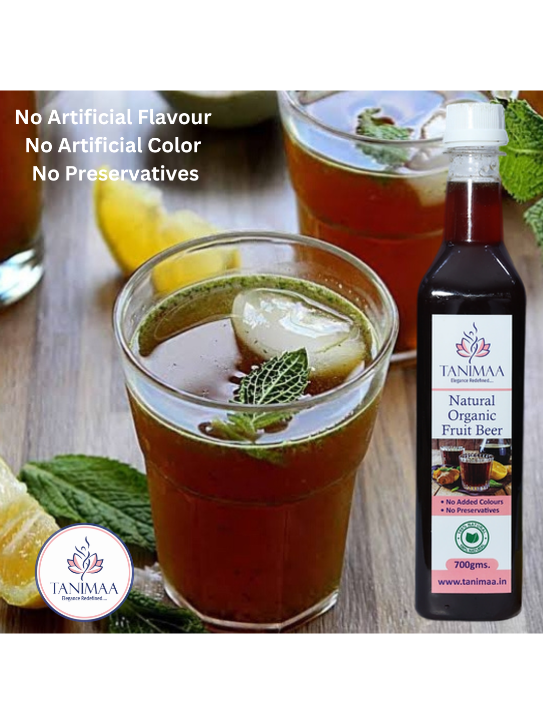Natural Organic Fruit Beer