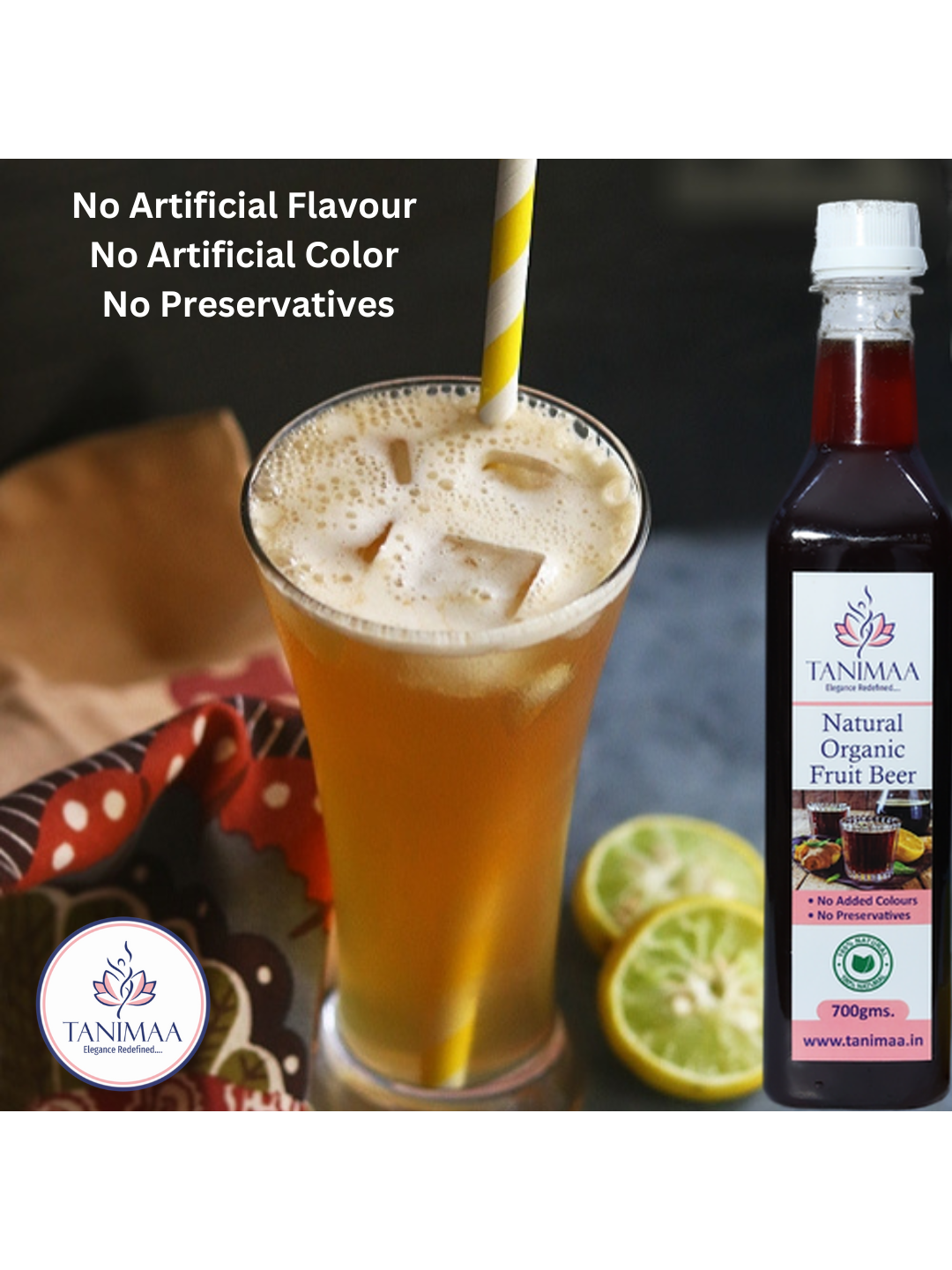 Natural Organic Fruit Beer