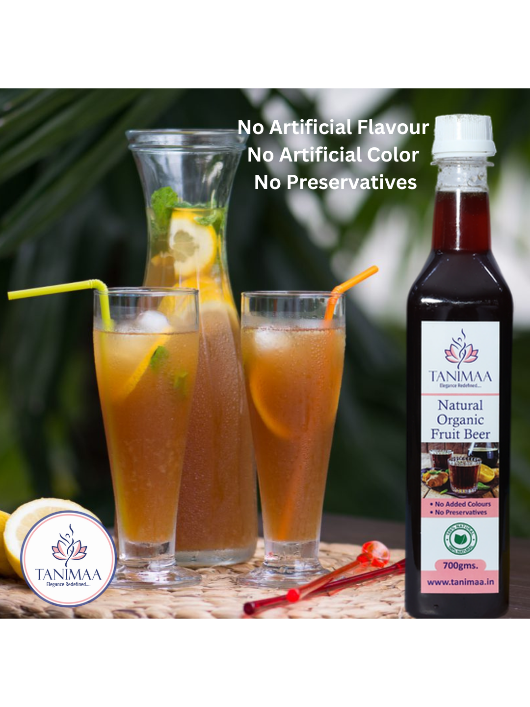 Natural Organic Fruit Beer