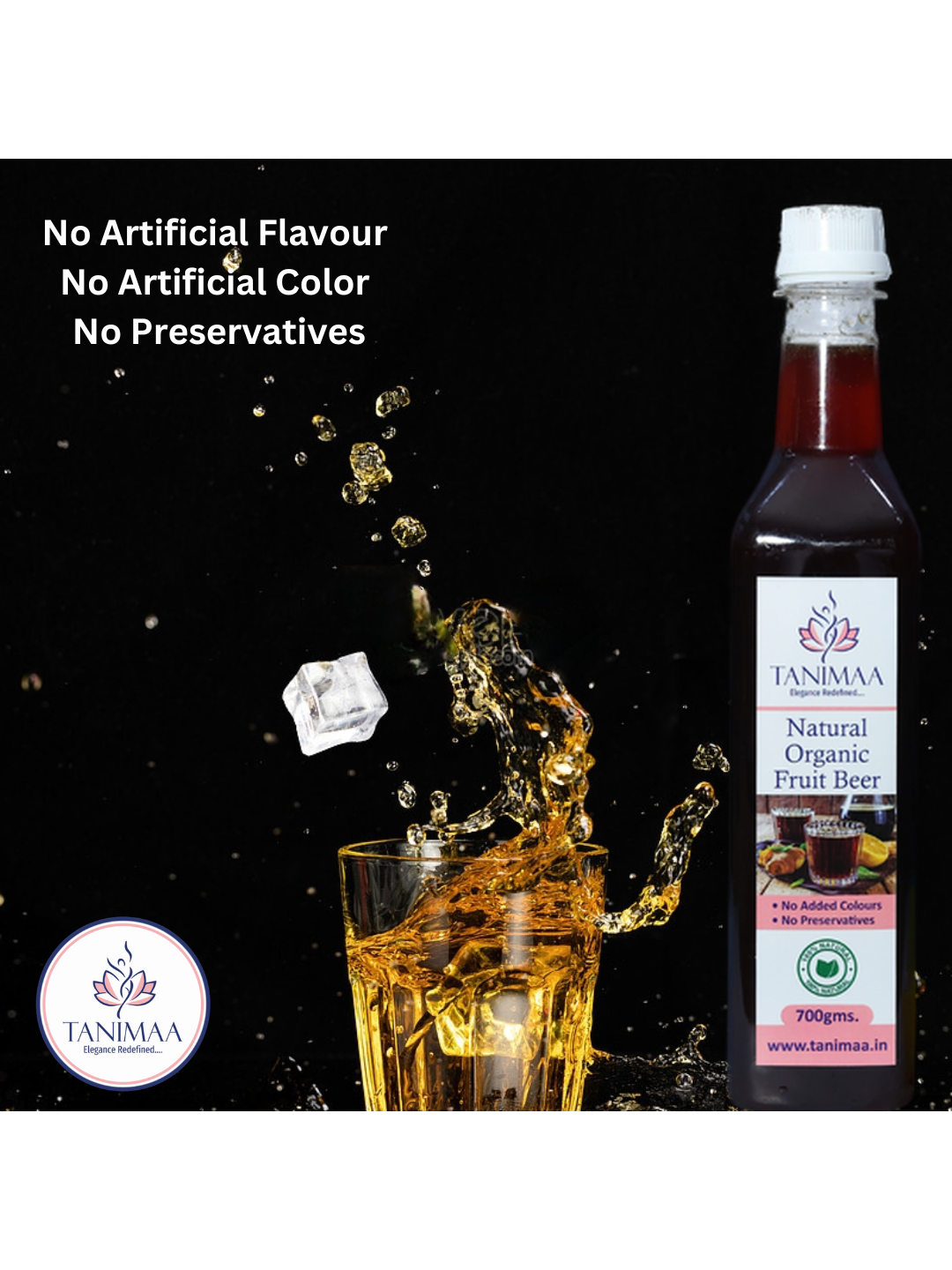 Natural Organic Fruit Beer