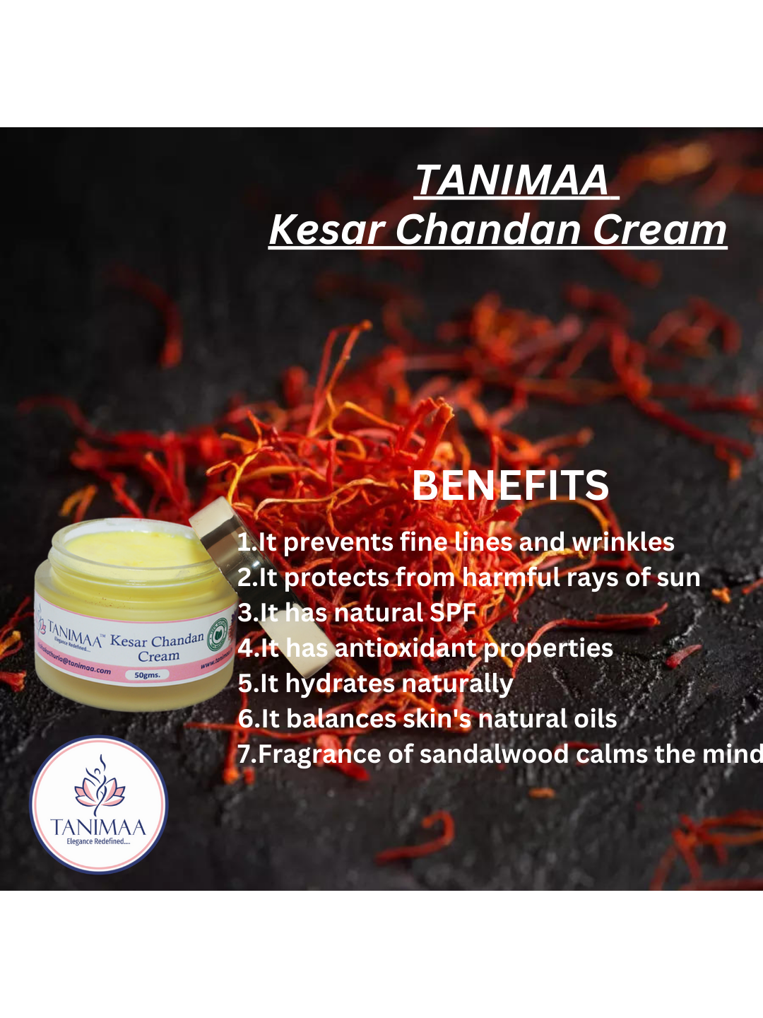 Kesar Chandan Cream
