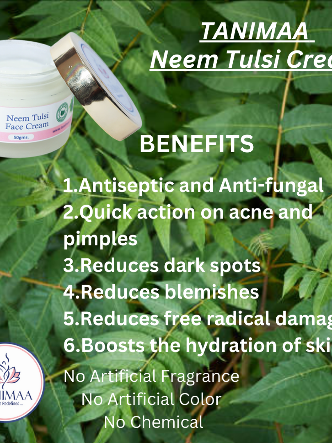 Neem Tulsi Cream