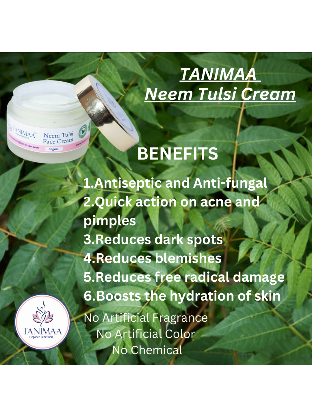 Neem Tulsi Cream