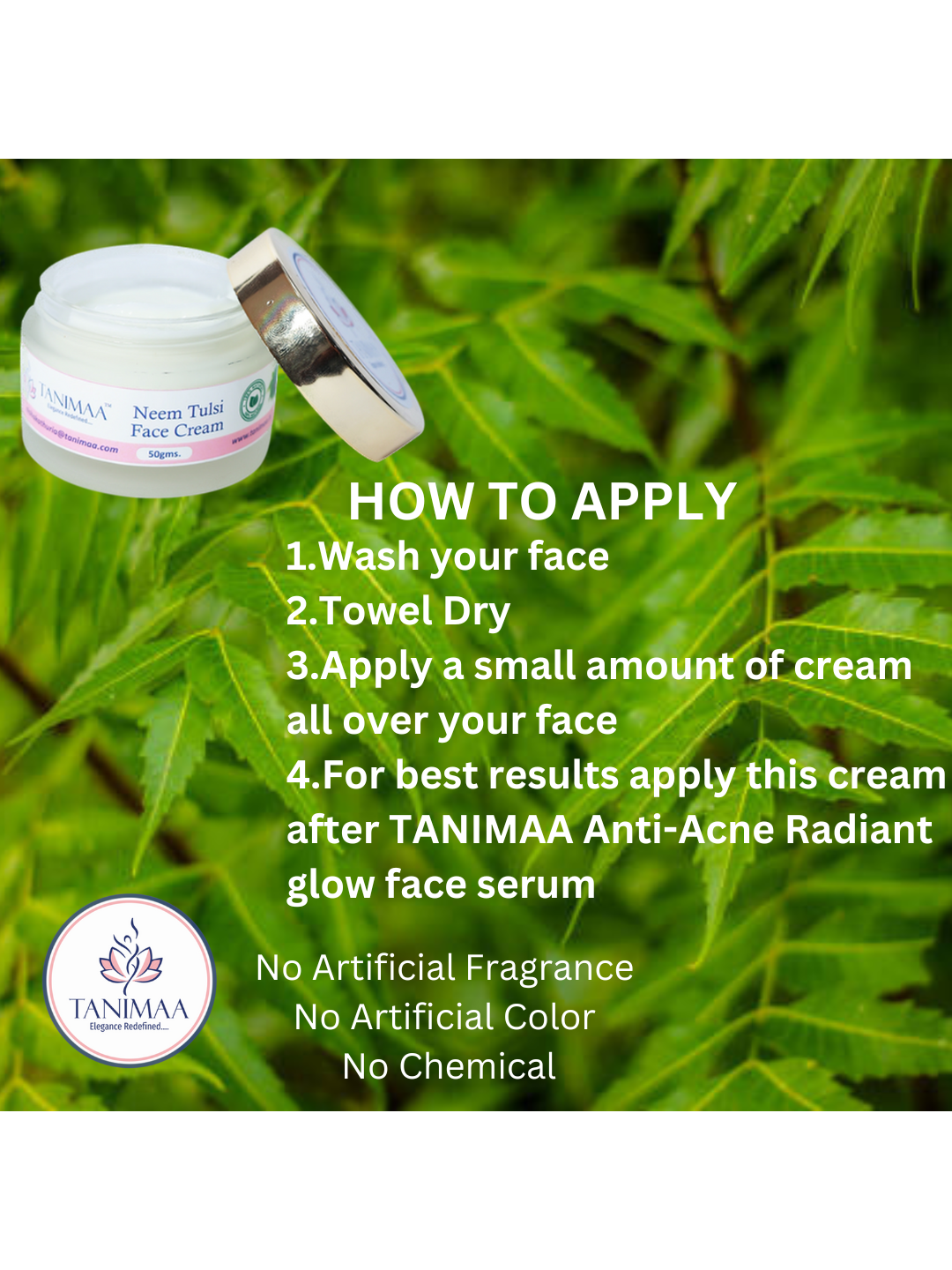 Neem Tulsi Cream