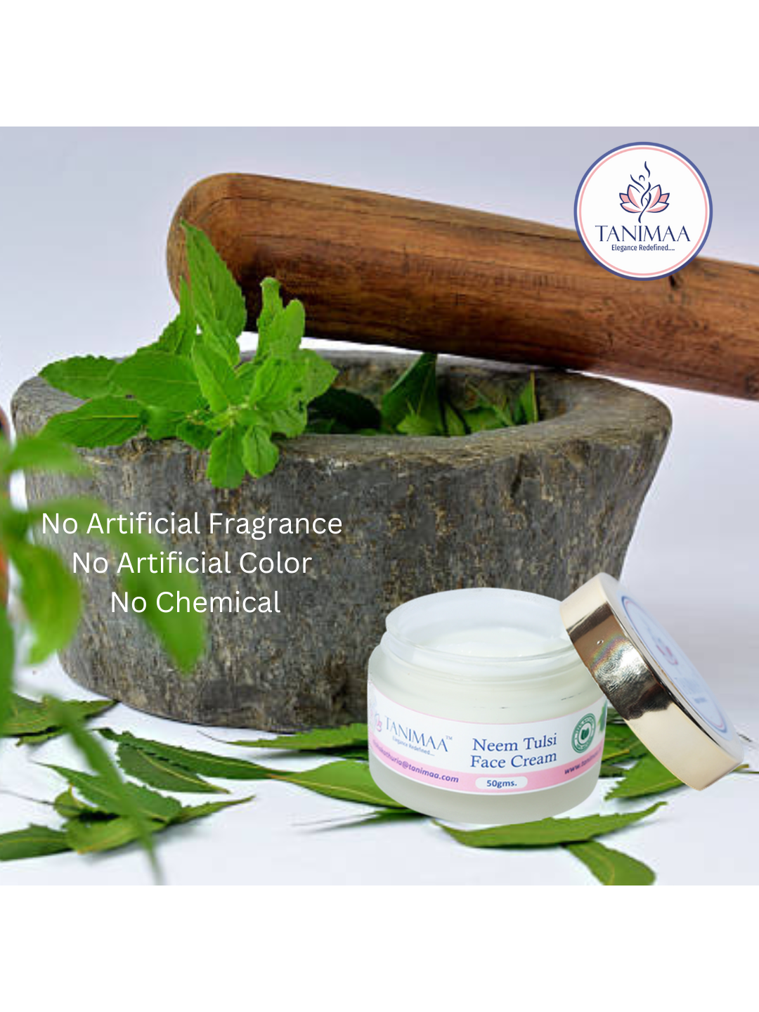 Neem Tulsi Cream