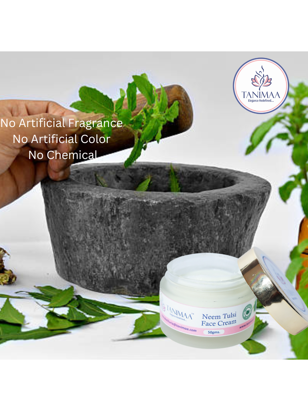 Neem Tulsi Cream