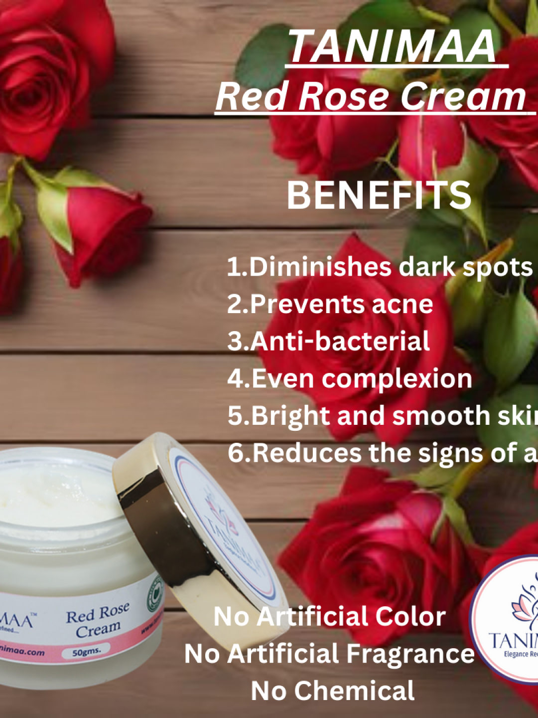 Red Rose Cream