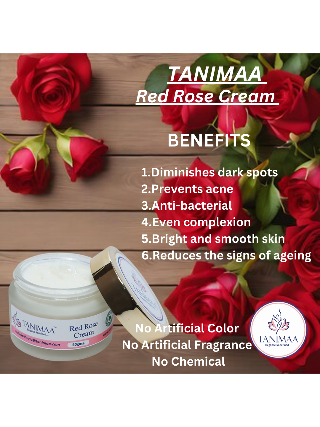Red Rose Cream