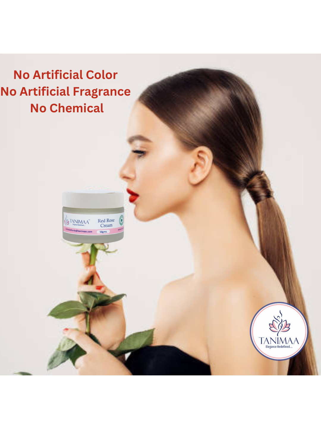Red Rose Cream