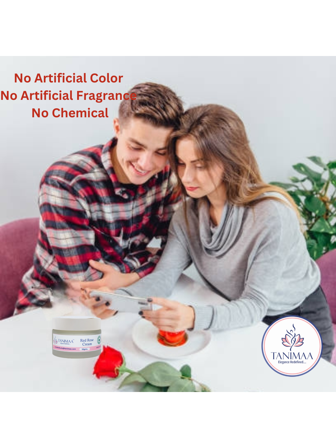 Red Rose Cream