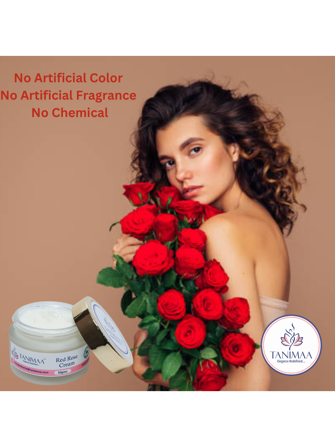 Red Rose Cream