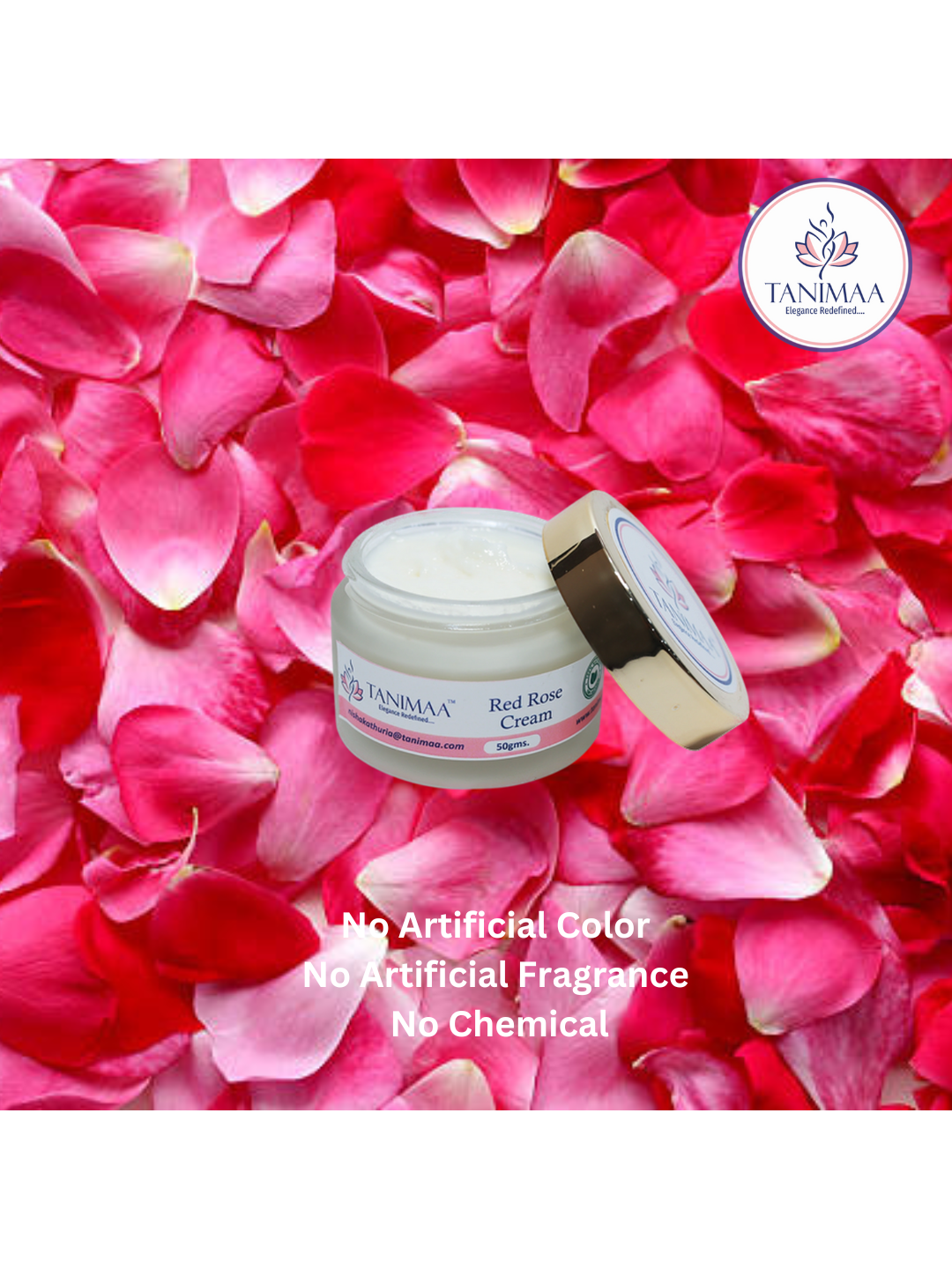 Red Rose Cream