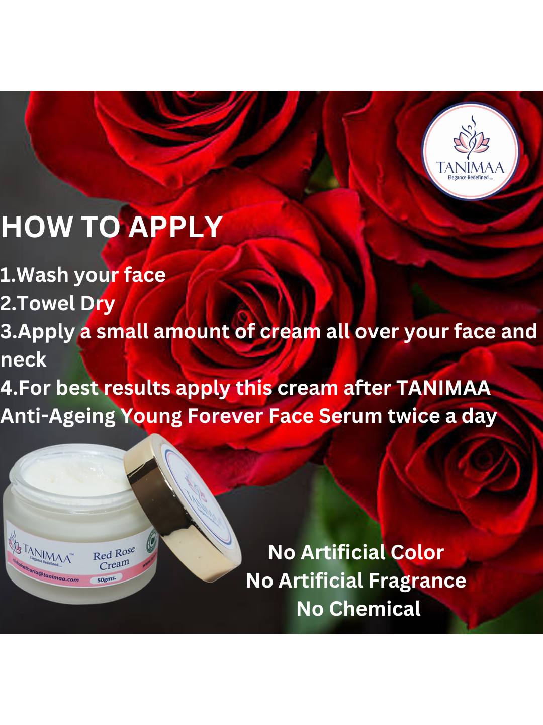 Red Rose Cream