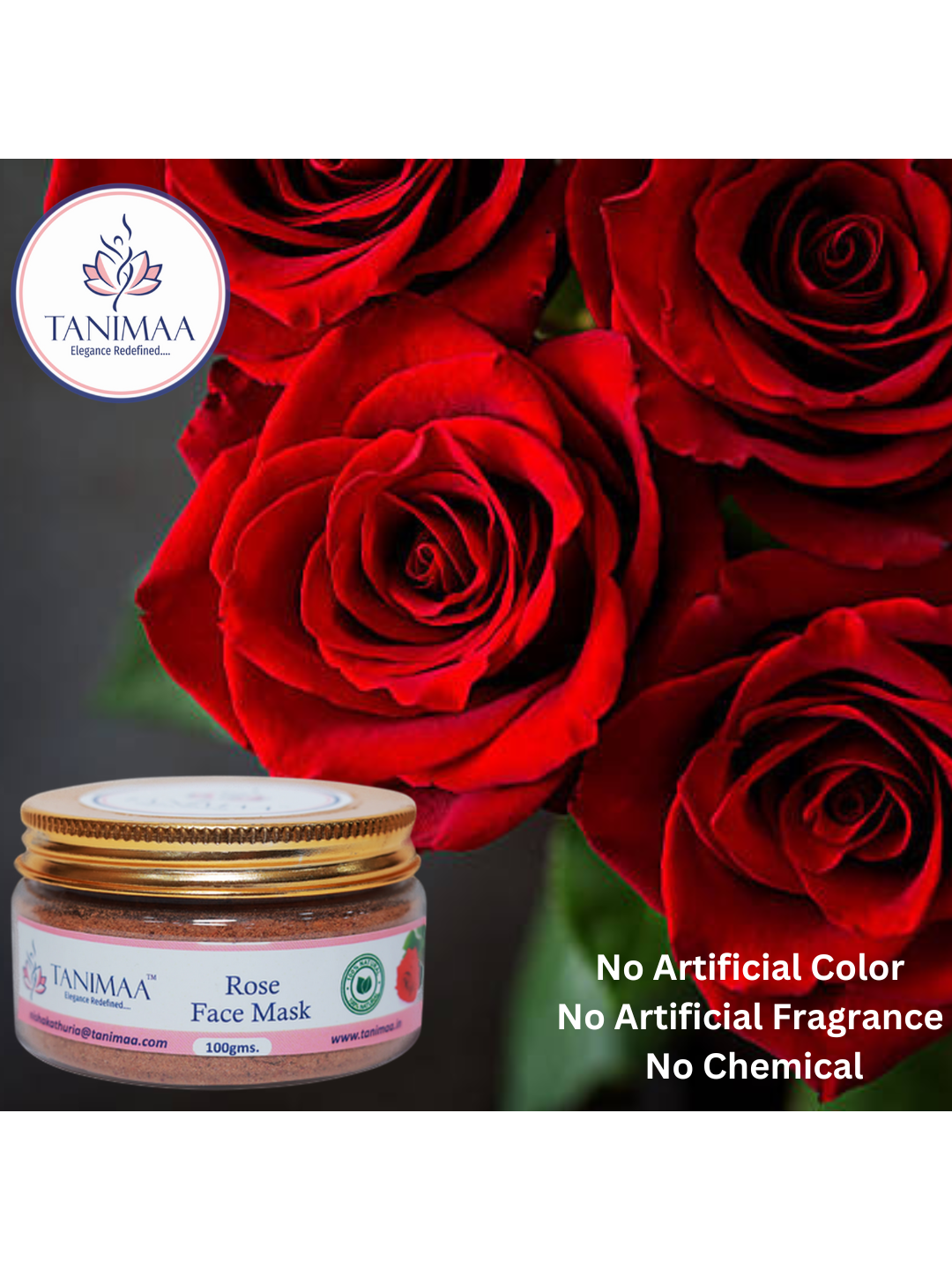 Rose Face Mask