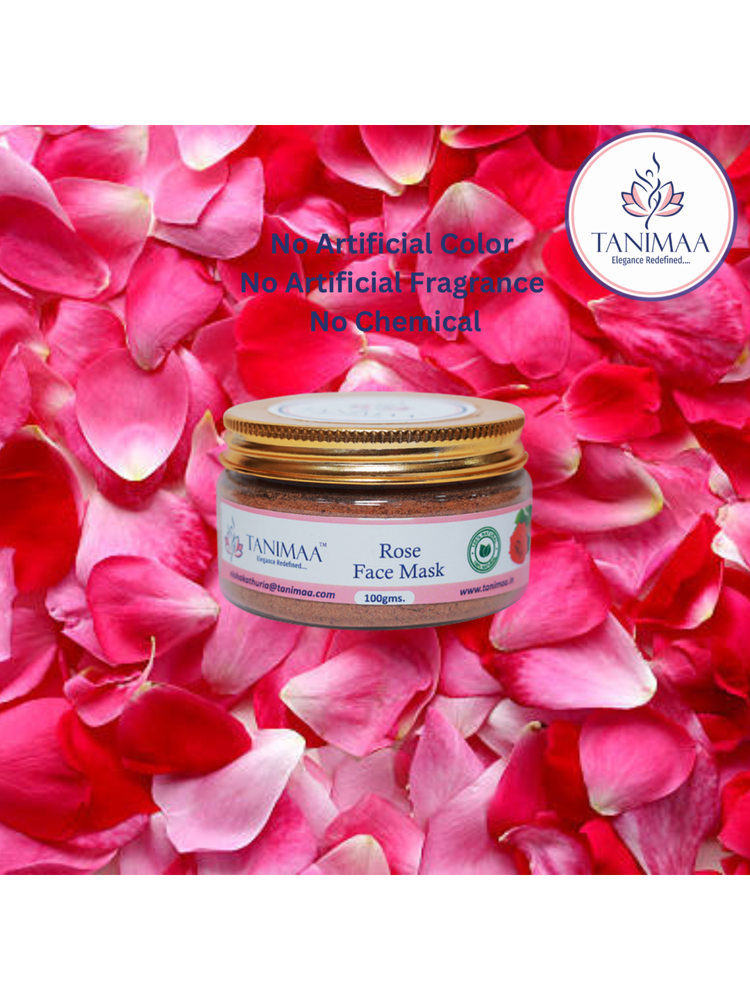 Rose Face Mask