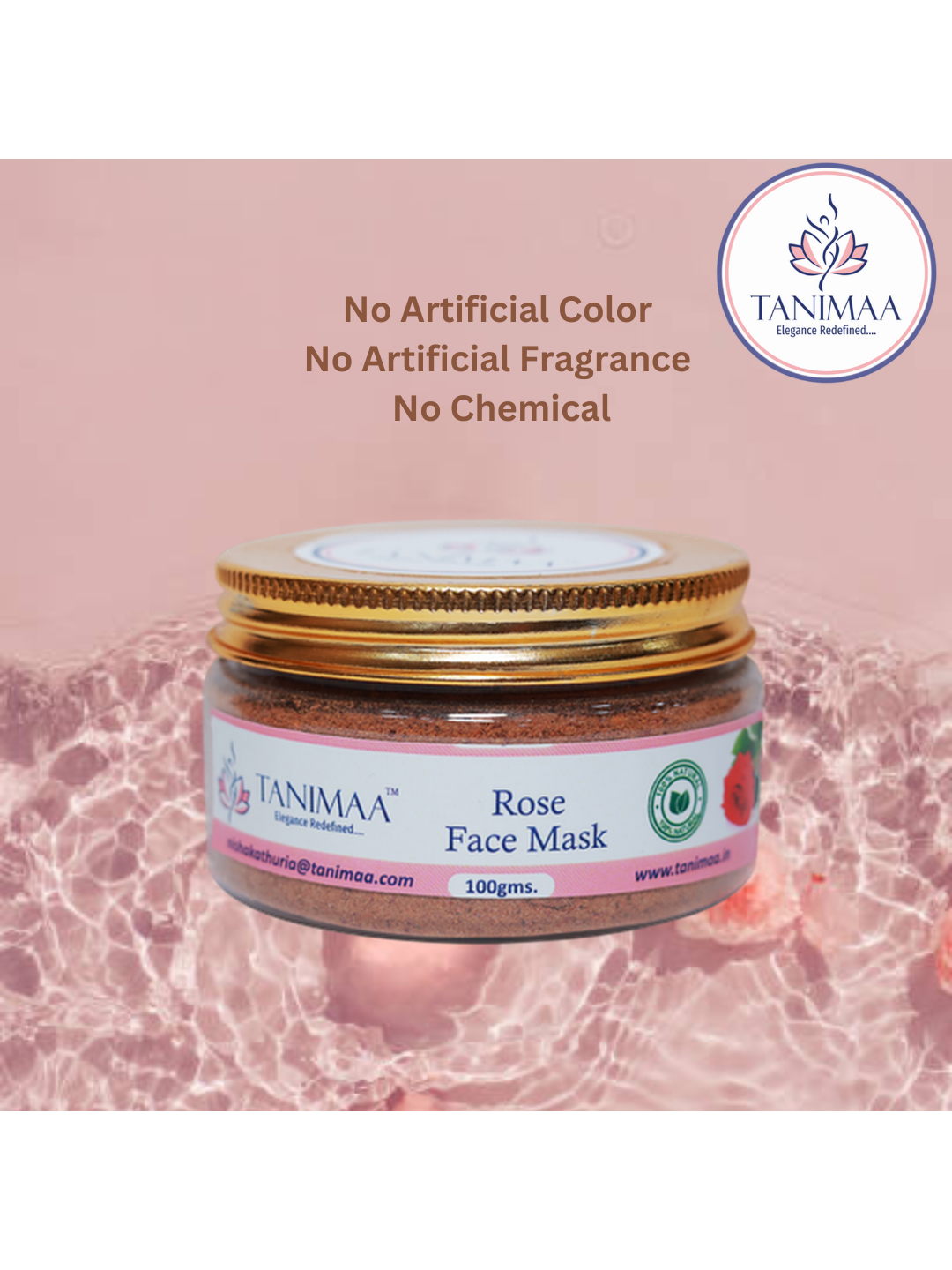 Rose Face Mask