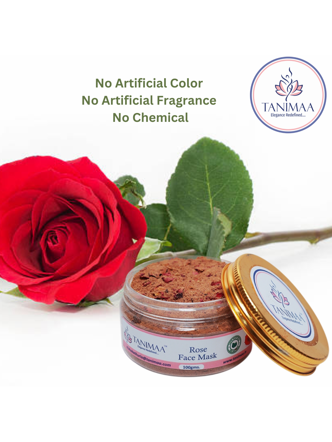Rose Face Mask