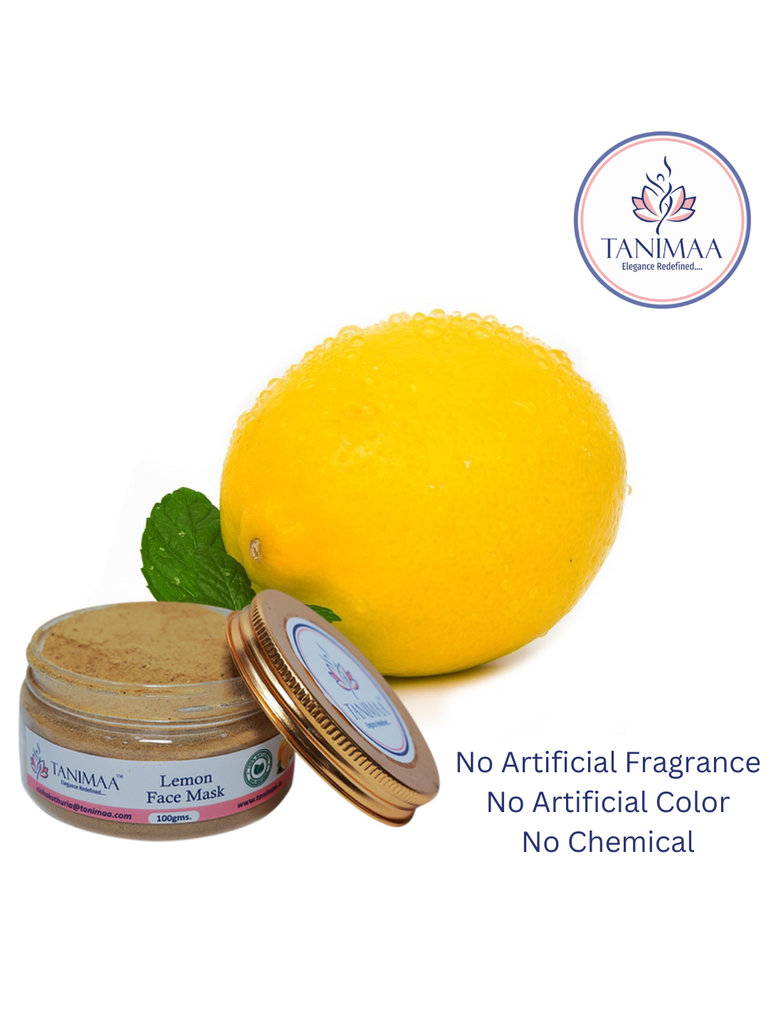 Lemon Face Mask