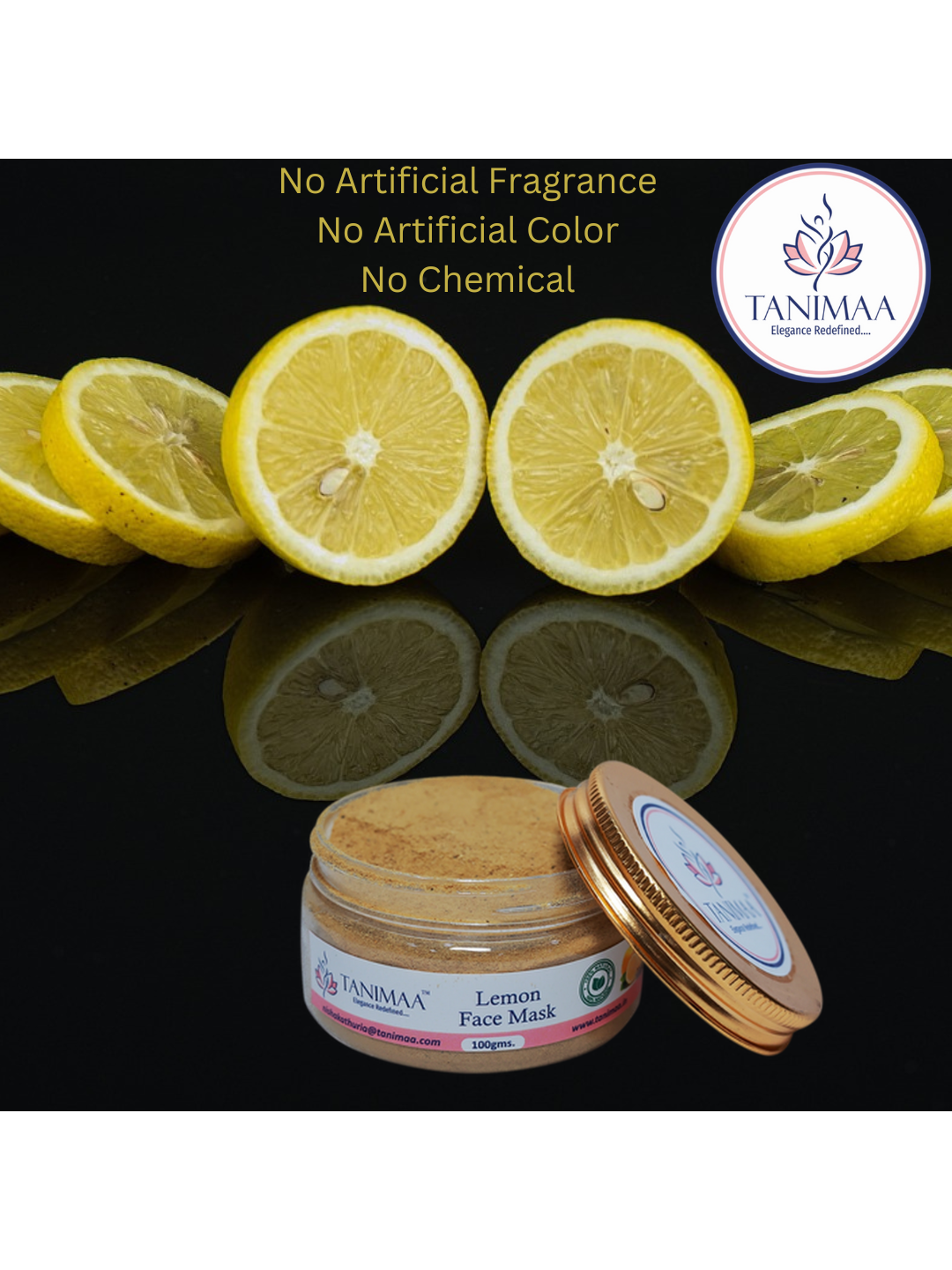 Lemon Face Mask