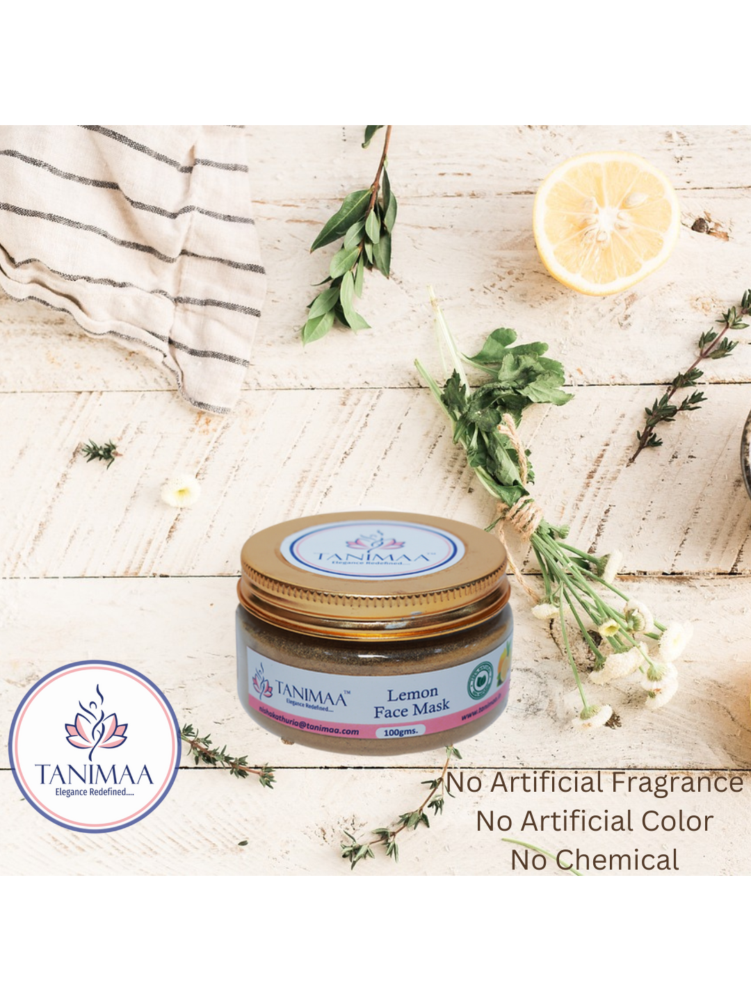 Lemon Face Mask
