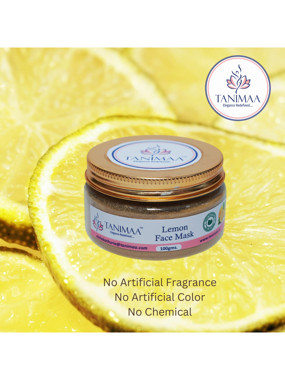 Lemon Face Mask