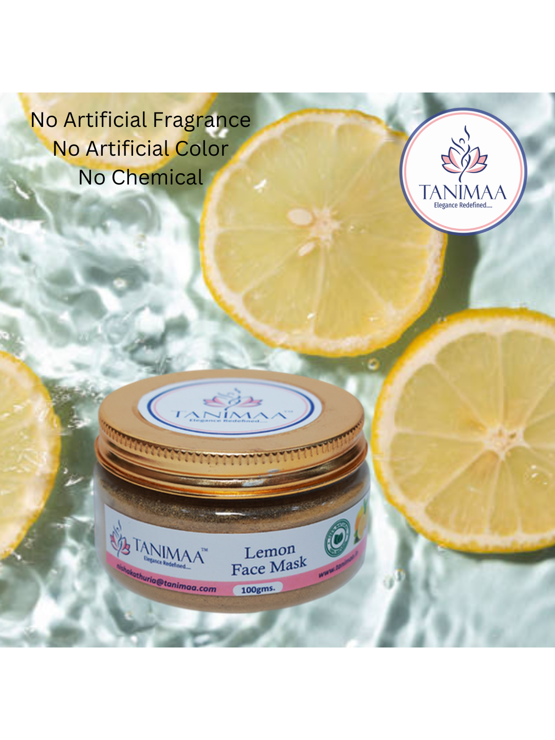 Lemon Face Mask