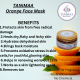 Orange Face Mask