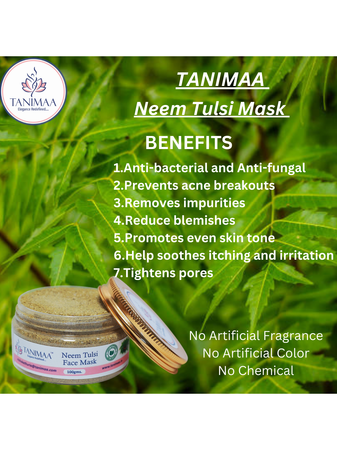 Neem Tulsi Mask