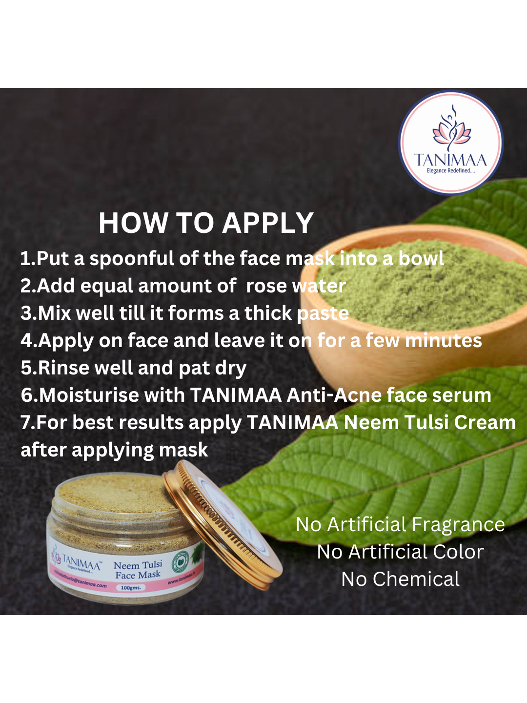 Neem Tulsi Mask