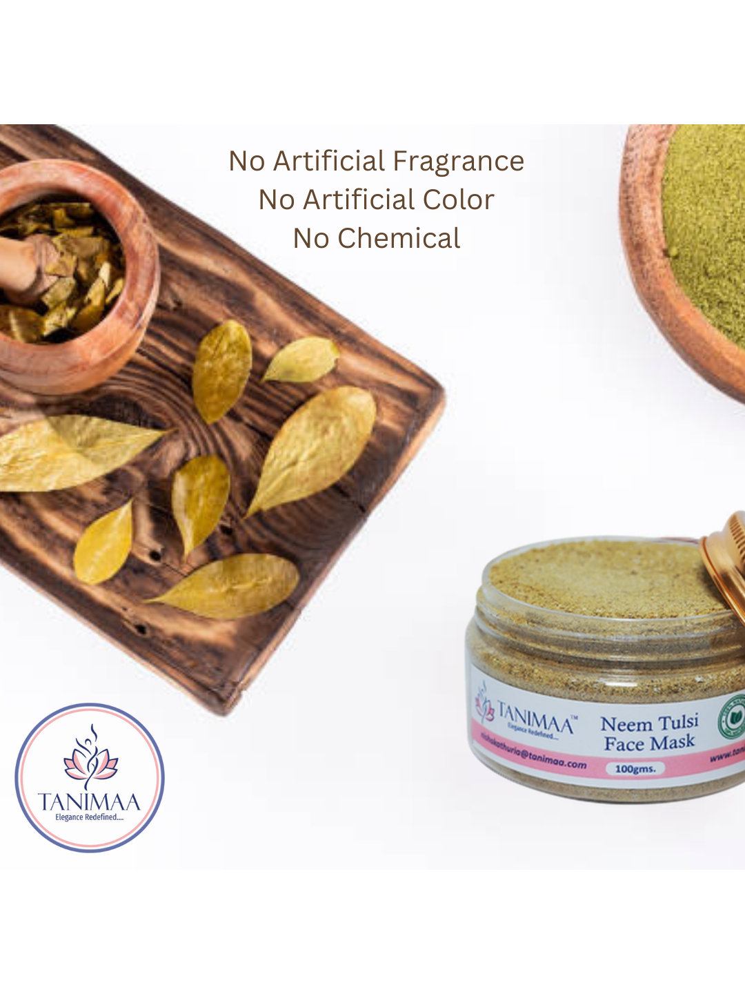 Neem Tulsi Mask