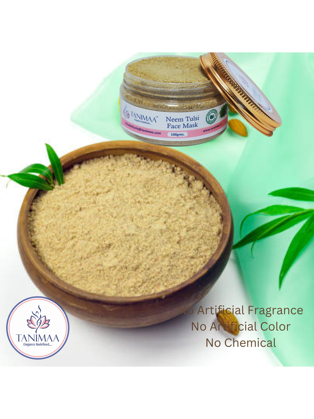 Neem Tulsi Mask