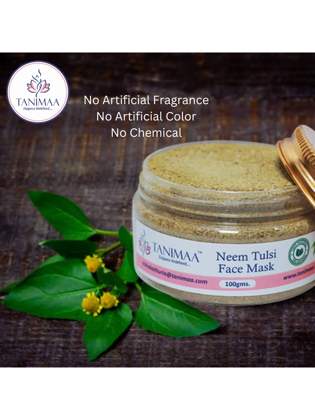 Neem Tulsi Mask